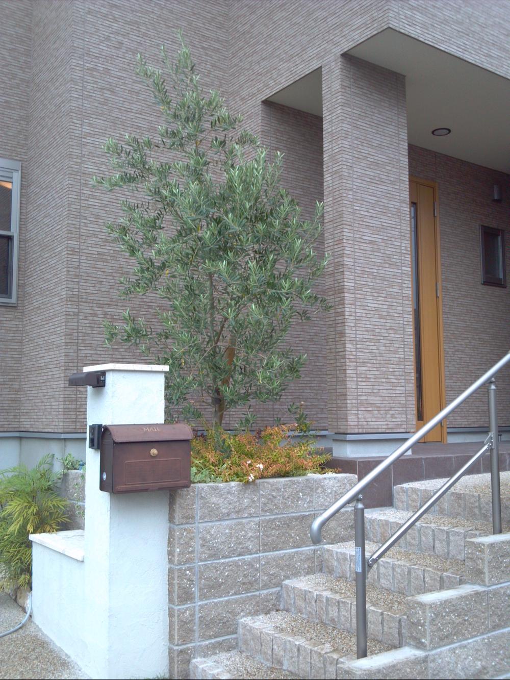 Model house photo. Model house