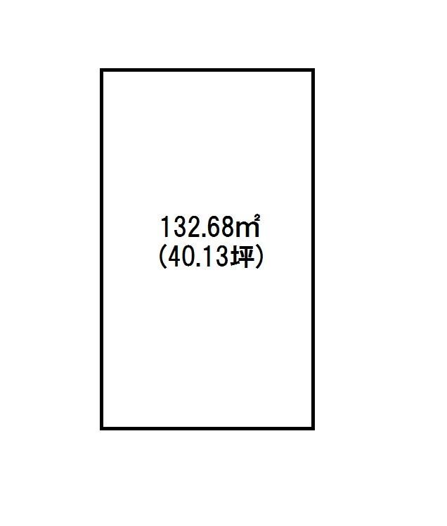 Compartment figure. Land price 14,045,000 yen, Land area 132.68 sq m compartment view here