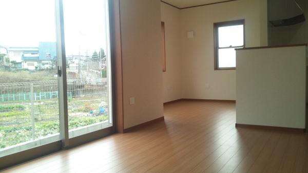 Living. Living room shine in a bright light from the window ☆