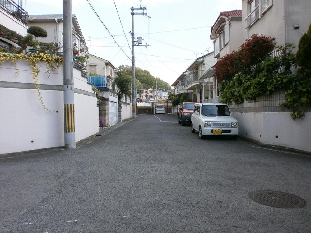 Local photos, including front road