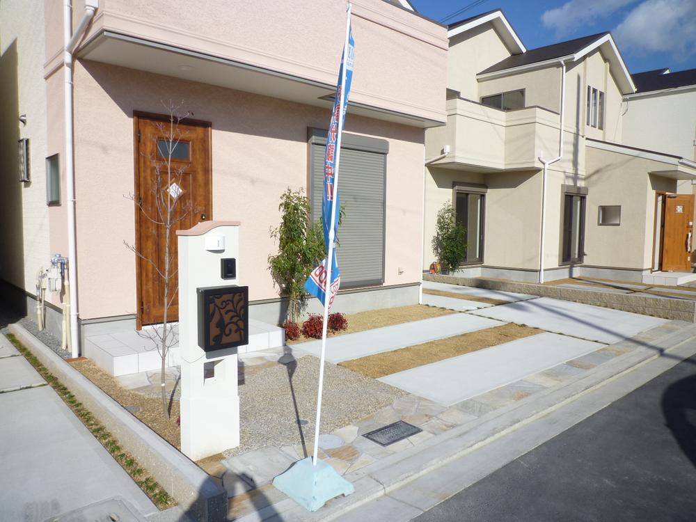 Local appearance photo. South-facing bright house was completed