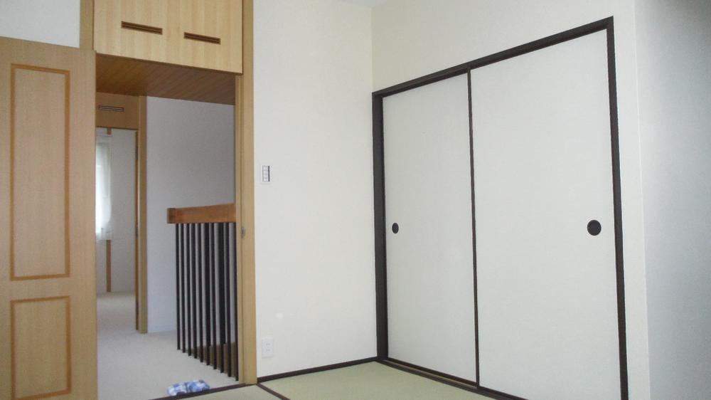 Receipt. It will be housed in the Japanese-style room part.