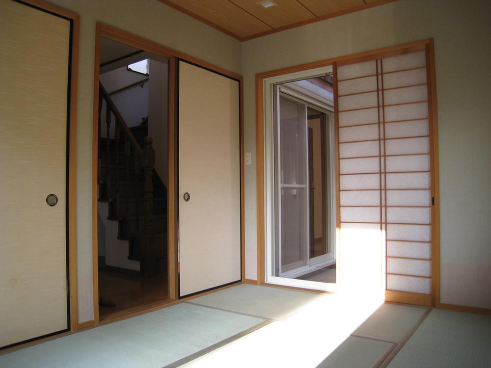 Non-living room. First floor Japanese-style room