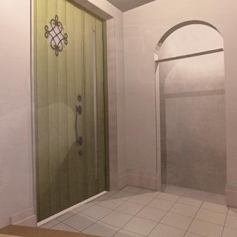 Building plan example (Perth ・ Introspection). Building plan example