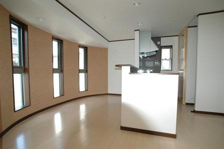 Building plan example (introspection photo). Building plan example