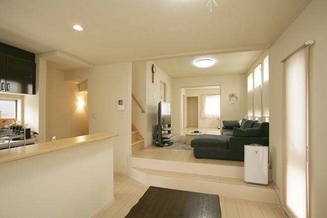 Building plan example (introspection photo). Building plan example