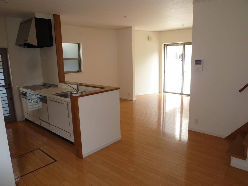 Kitchen. In the room of the family in the Wai Wai gatherings