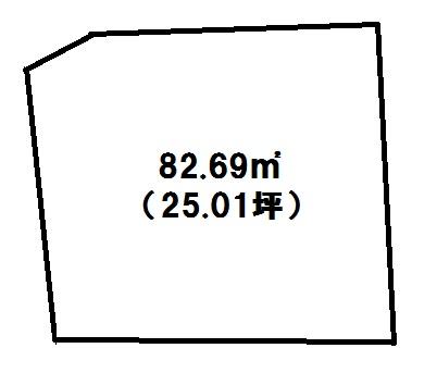 Compartment figure. Land price 10,004,000 yen, Land area 82.69 sq m compartment view is here! !