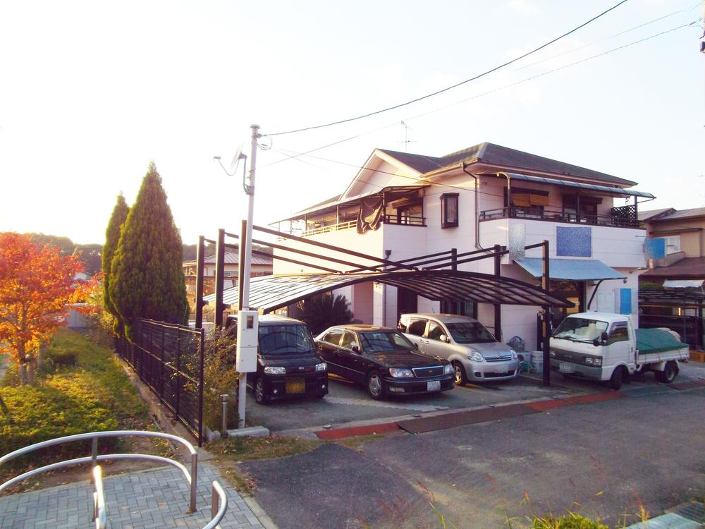 Local appearance photo. local, There is a feeling of freedom there is no building in the shooting around from the south side. 