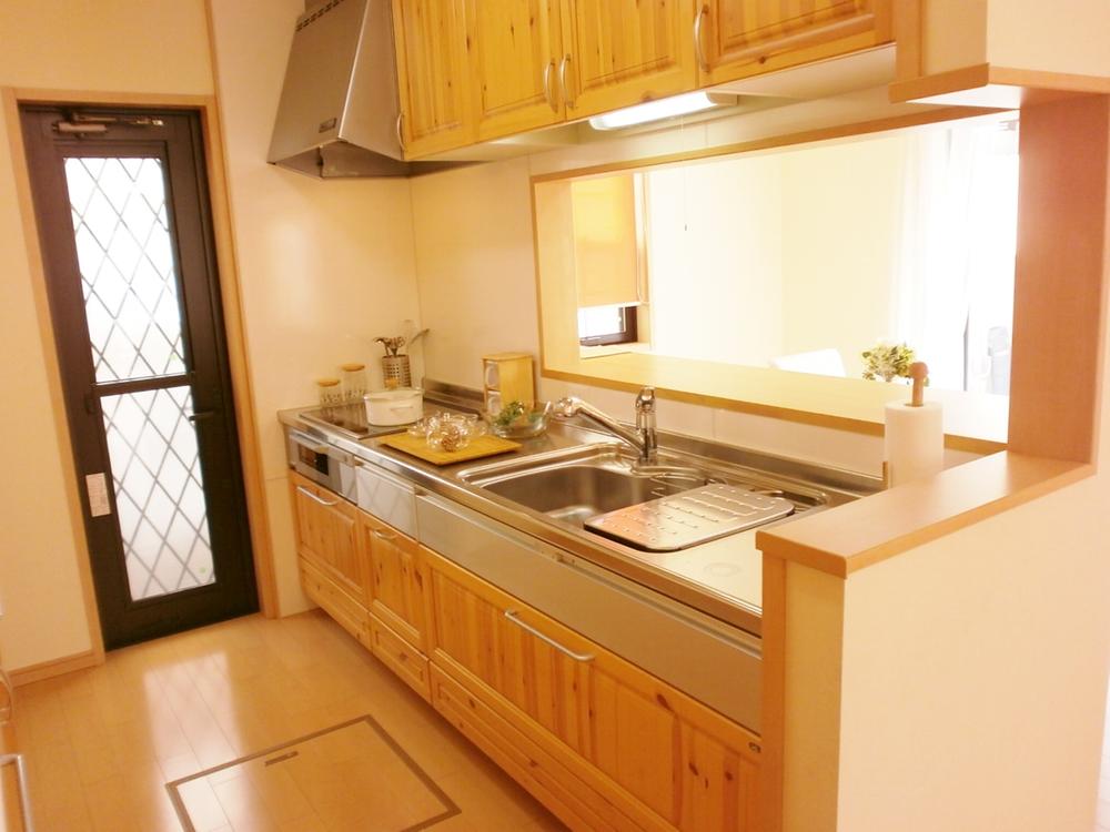 Kitchen. Cute country style of the kitchen