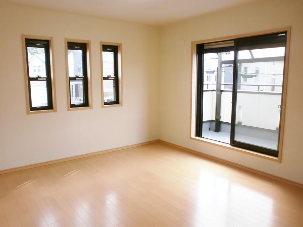 Other introspection. Stylish triple window