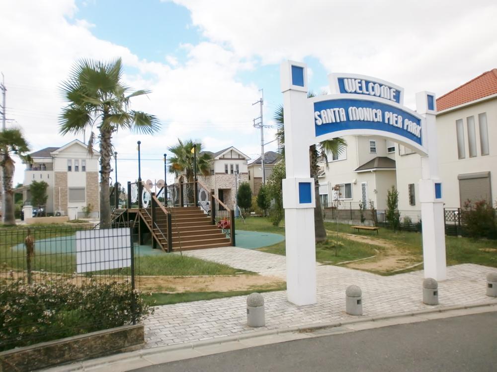 park. Santa Monica park