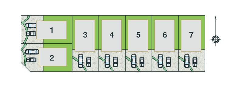 Other. All 7 partition new subdivision start! !