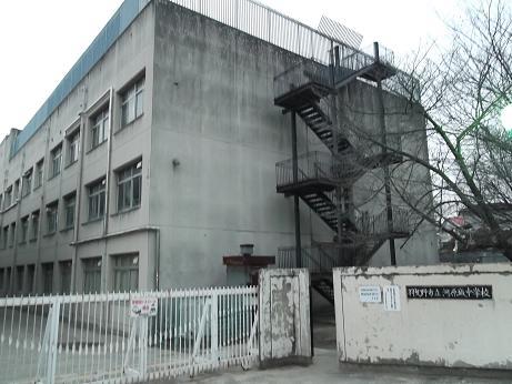 Junior high school. Habikino Municipal Kawaharajo until junior high school 530m