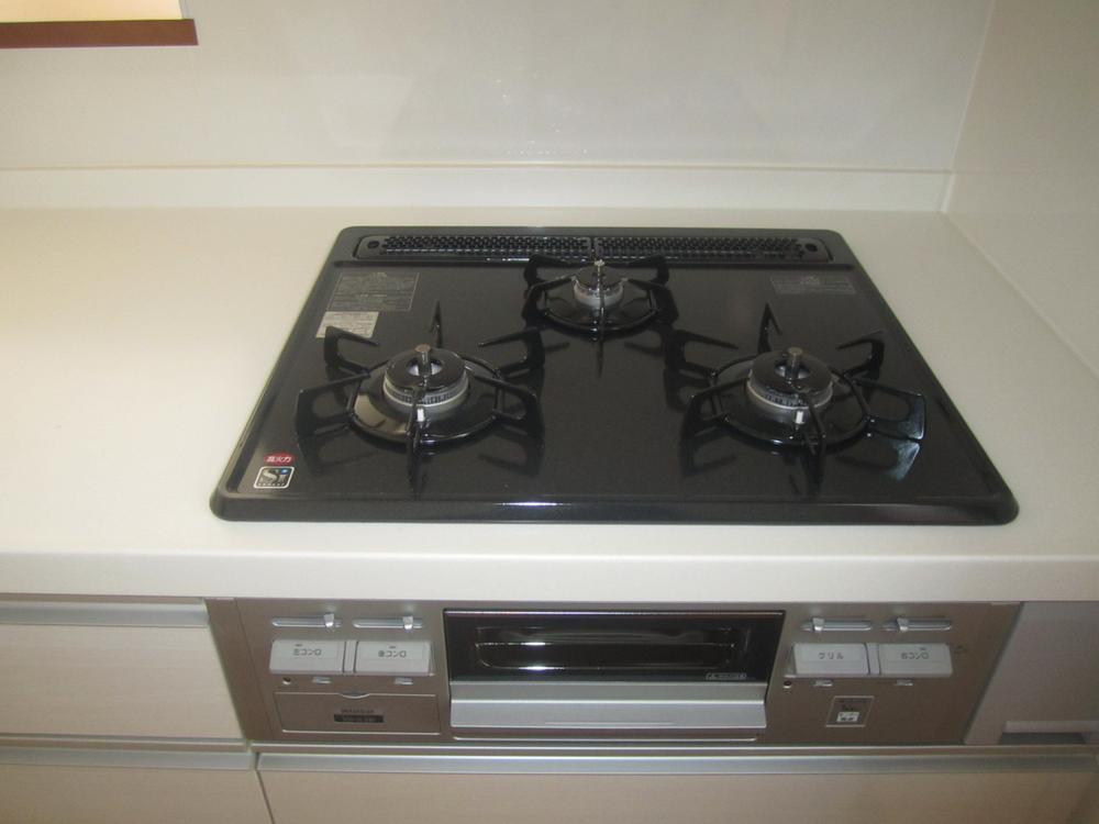 Local appearance photo. SI sensor with stove