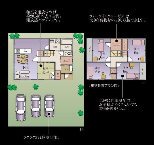 Compartment figure. We Fujiidera ・ We handle a large number of properties in Habikino. Please feel free to contact us.