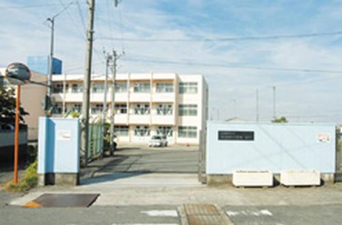 Junior high school. Habikino Municipal Habikino until junior high school 1076m