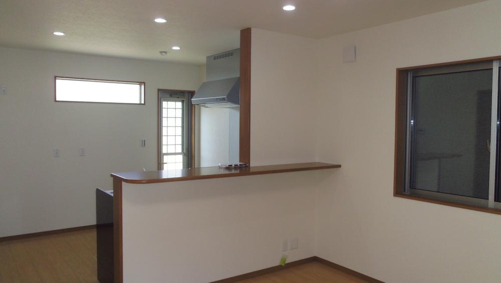 Kitchen. Popular face-to-face kitchen