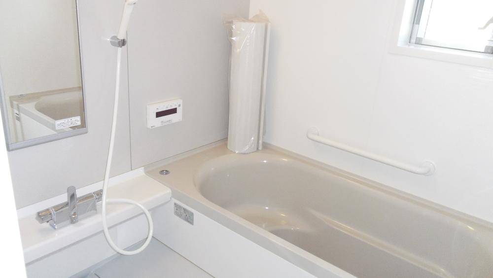 Bathroom. A clean bathroom