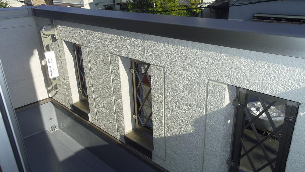 Balcony. Sunny balcony