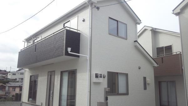 Local appearance photo. A peaceful new life in a quiet residential area