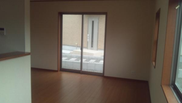 Living. LDK stuck to the open feeling and daylighting