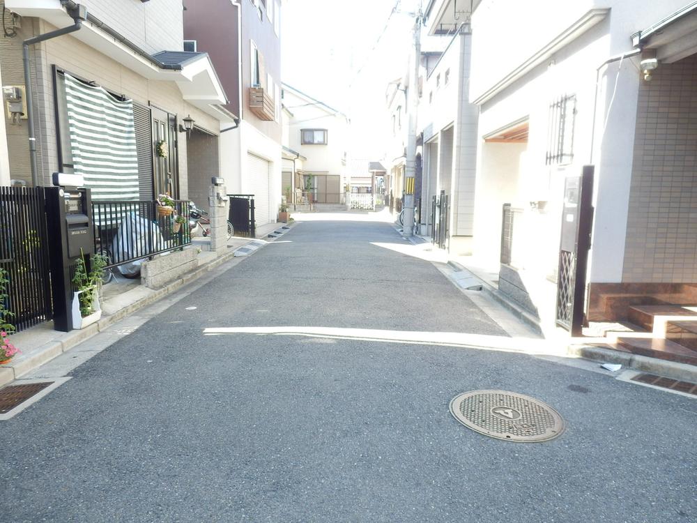 Local photos, including front road