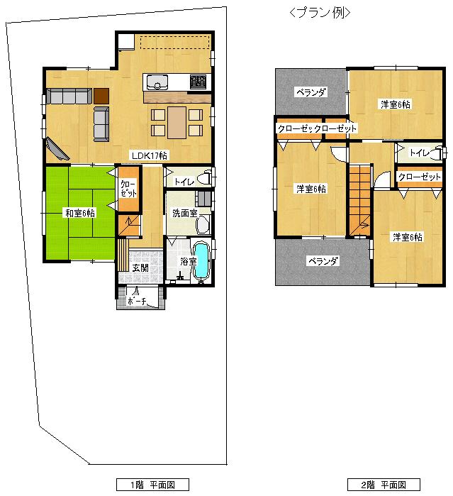 Floor plan. 814m to UNIQLO Habikino Ryonan shop
