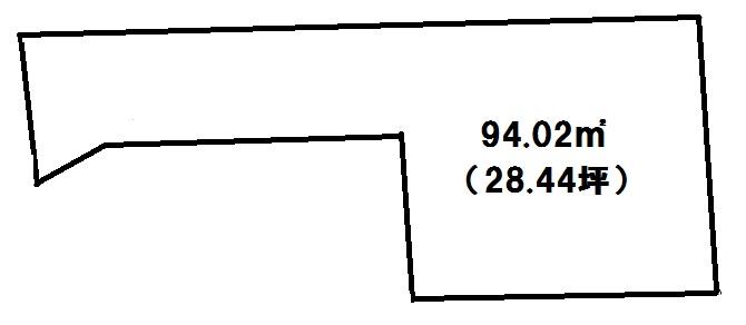 Compartment figure. Land price 11,376,000 yen, Land area 94.02 sq m compartment view is here!