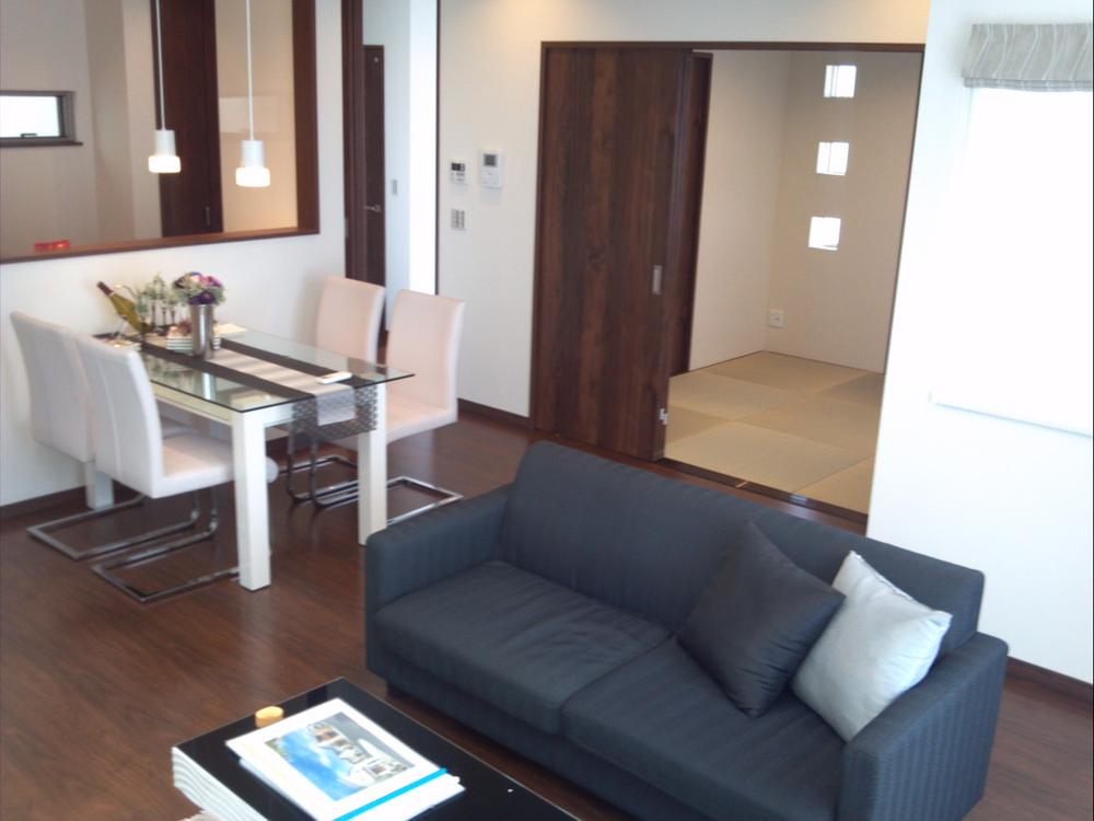 Building plan example (introspection photo). Our enforcement example Straight Living!