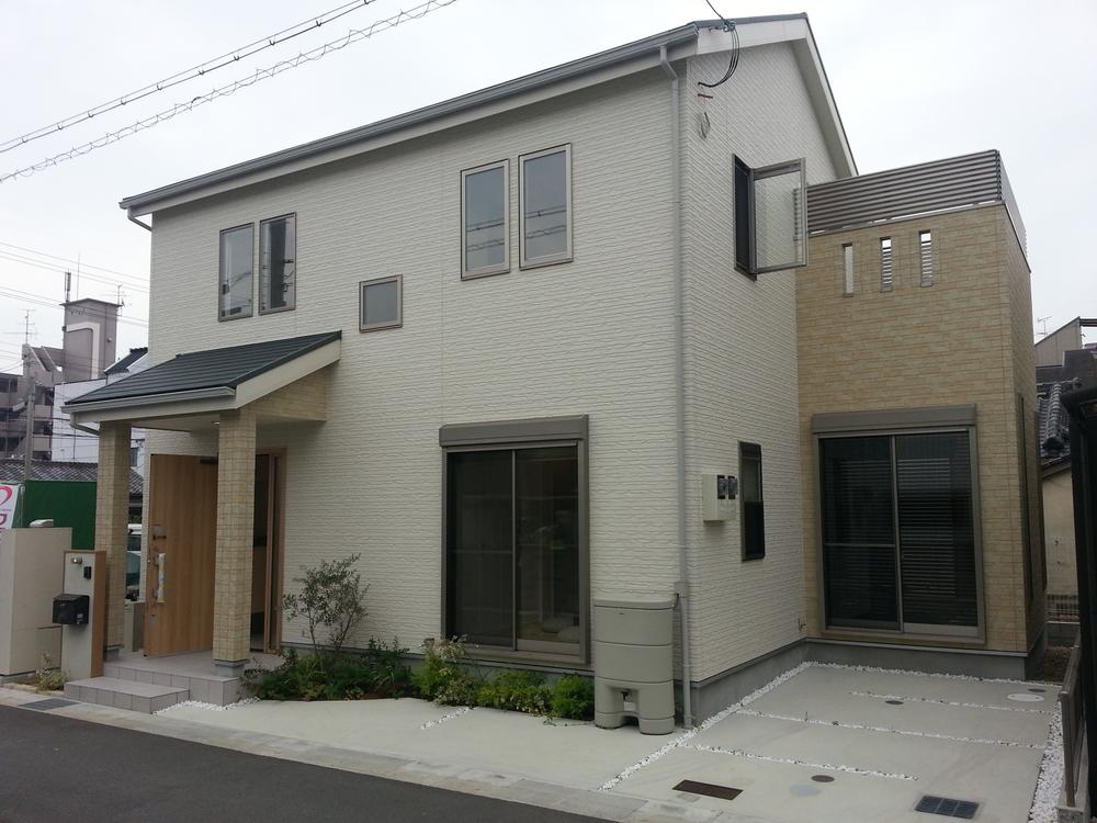 Model house photo. Model house 2