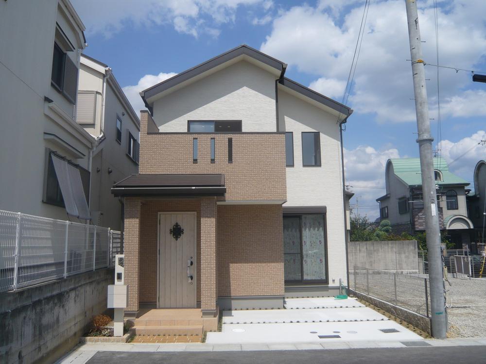 Model house photo. Model house 5