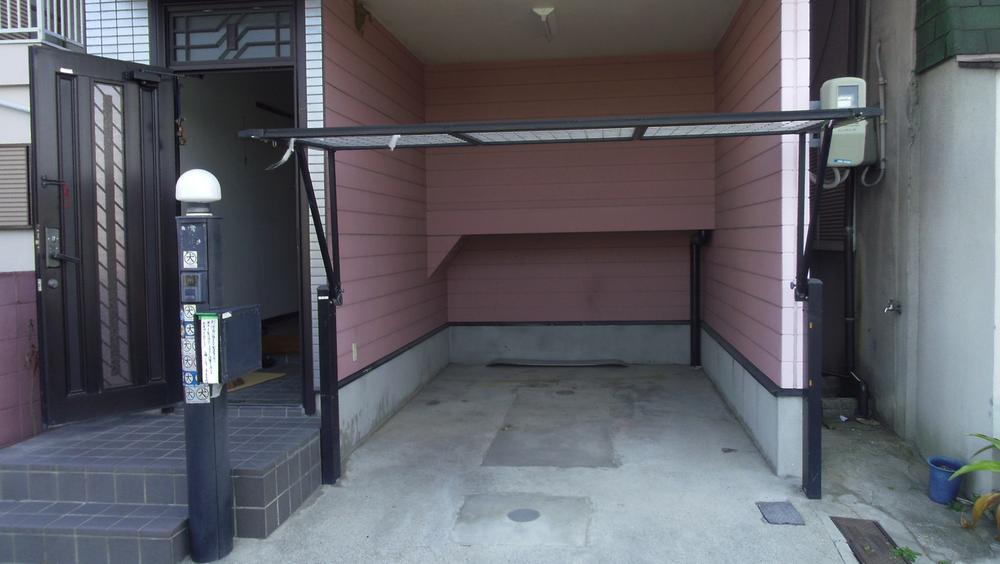 Parking lot. It will be parking spaces. 