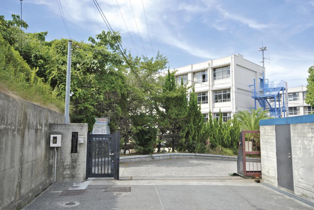 Junior high school. Minetsuka until junior high school 1600m
