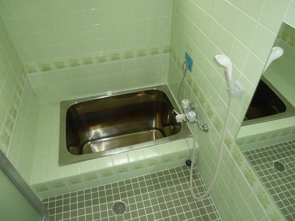 Bathroom. Tired of the day Bathing