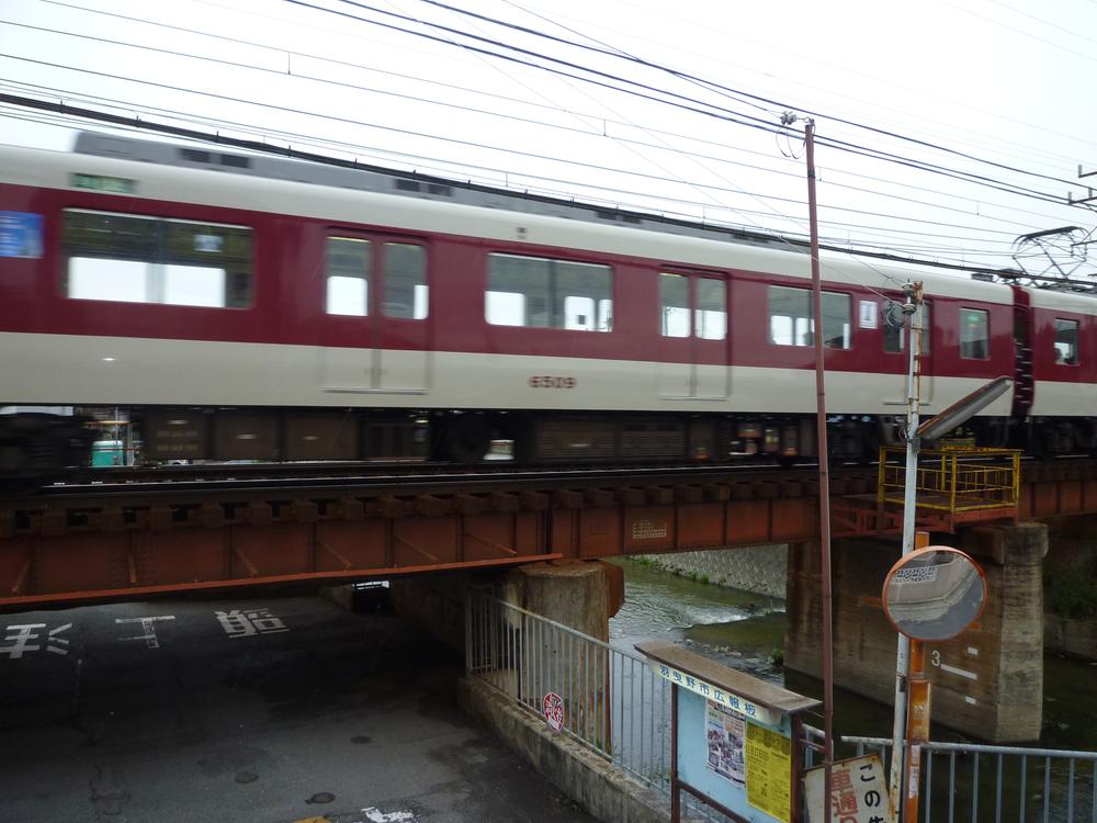 View photos from the dwelling unit. Kintetsu Minami-Osaka Line Eganoshō Station 4-minute walk