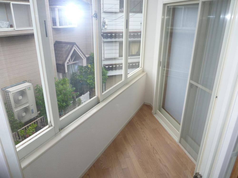 Other introspection. Sunroom