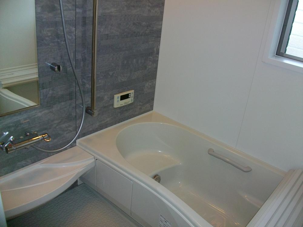 Bathroom. With a bench that can also sitz bath