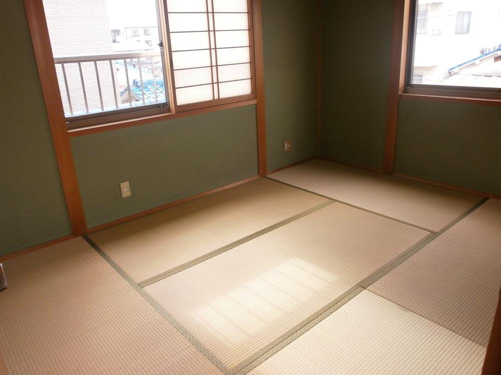 Non-living room. Japanese-style room 6 quires