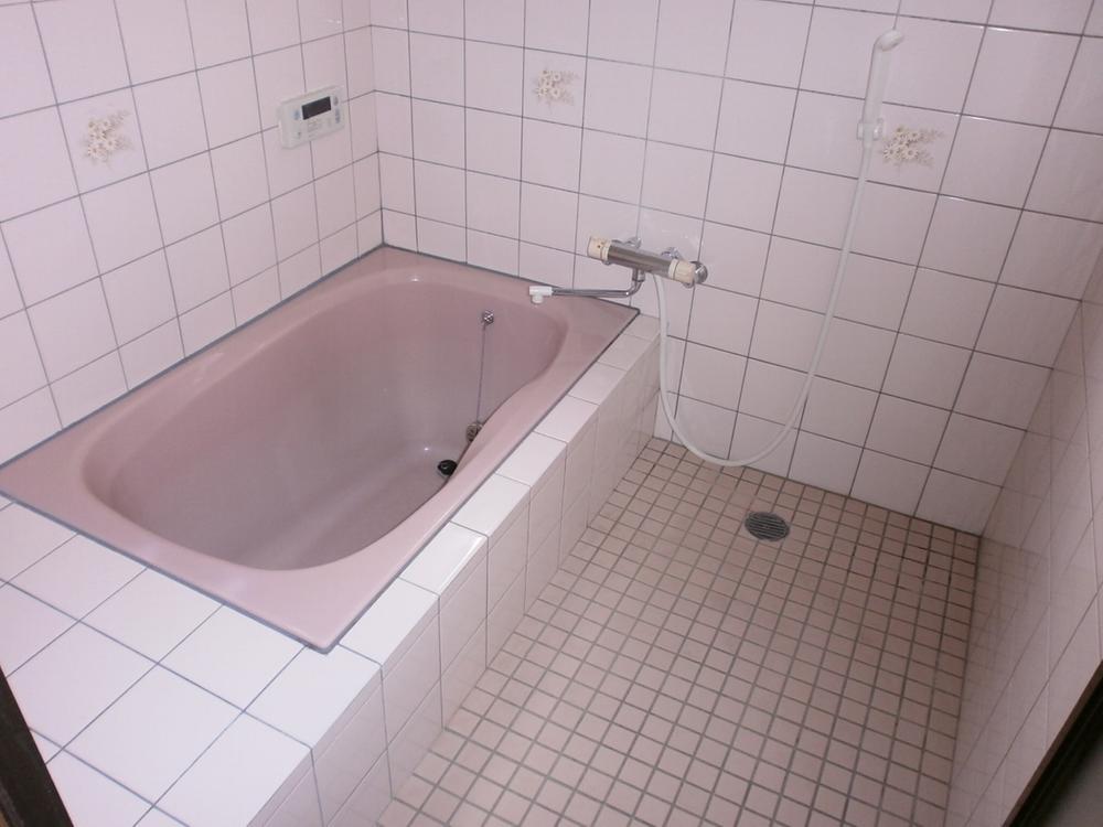 Bathroom. The window with the bathroom