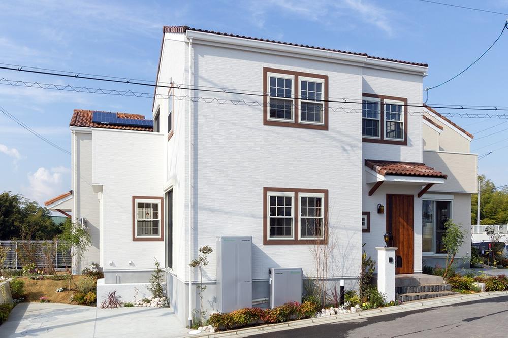 Other. Checker glass, Cosmetic Beams ・ ・ ・ Cafe who stuck to making atmosphere (A-22 No. land model house)