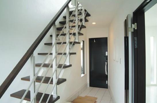 Model house photo. Construction Case