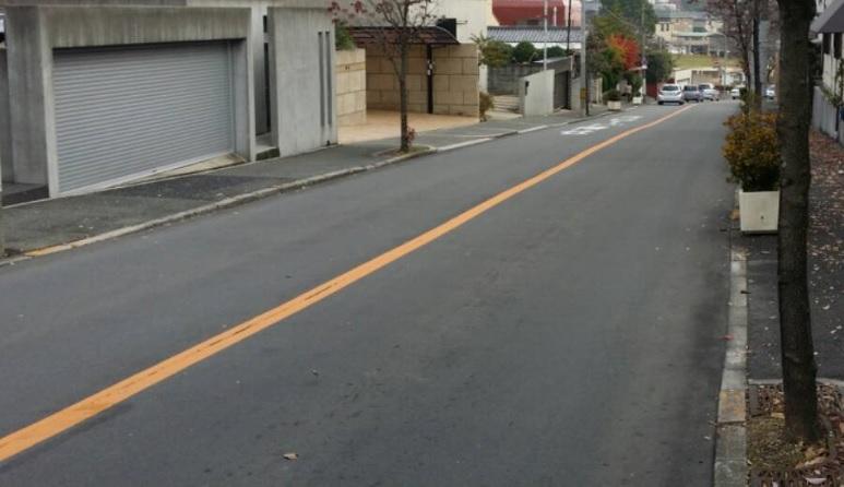 Sale already cityscape photo. Sale already the city average It is the road