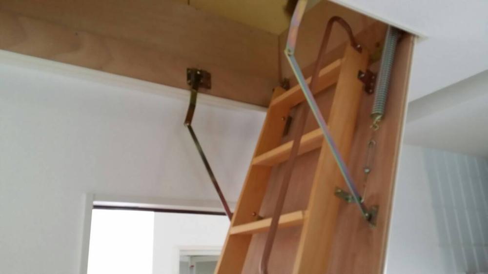 Other. Stairs to go to the roof closet