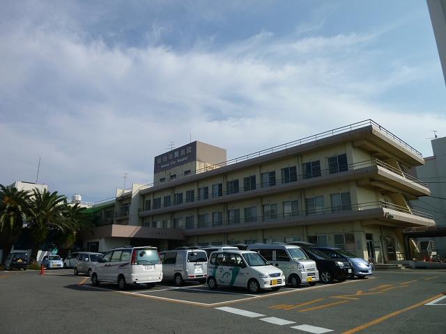 Hospital. Hannan 450m to the hospital