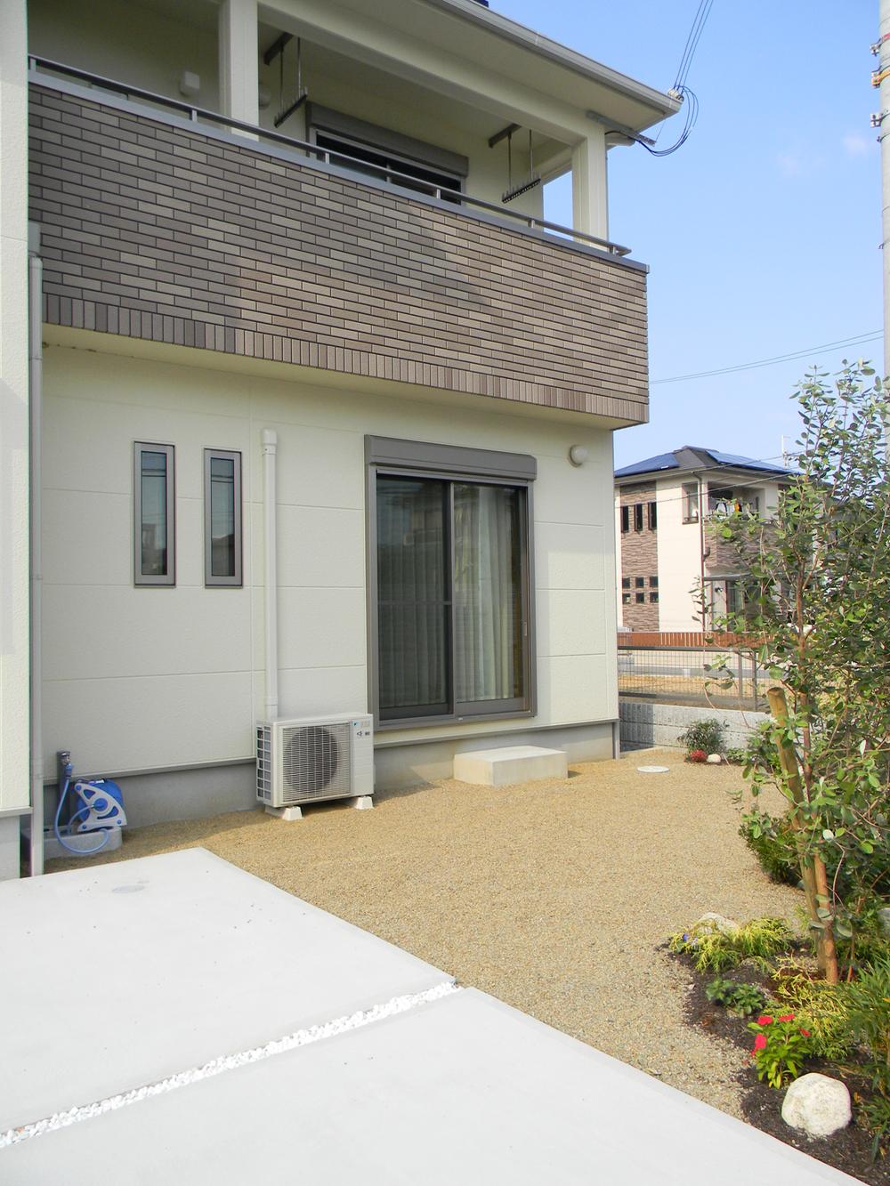 Garden. There is a kitchen garden can also garden space on-site.