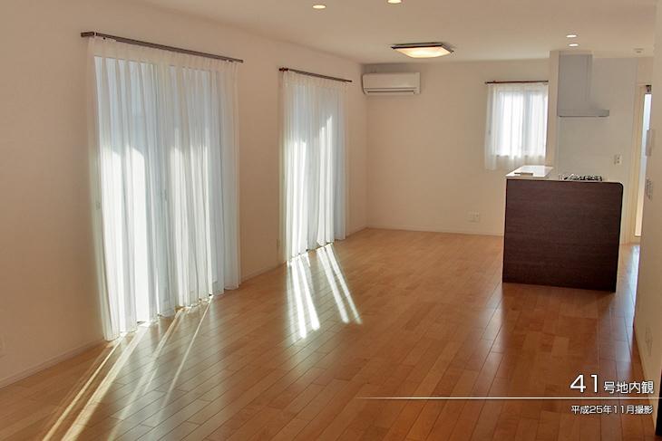 Living.  [No. 41 place] [Introspection Photo] 2013 November shooting