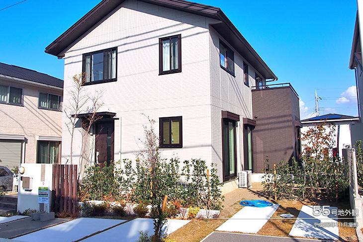 Local appearance photo.  [No. 55 place] Appearance Photo] 2013 November shooting