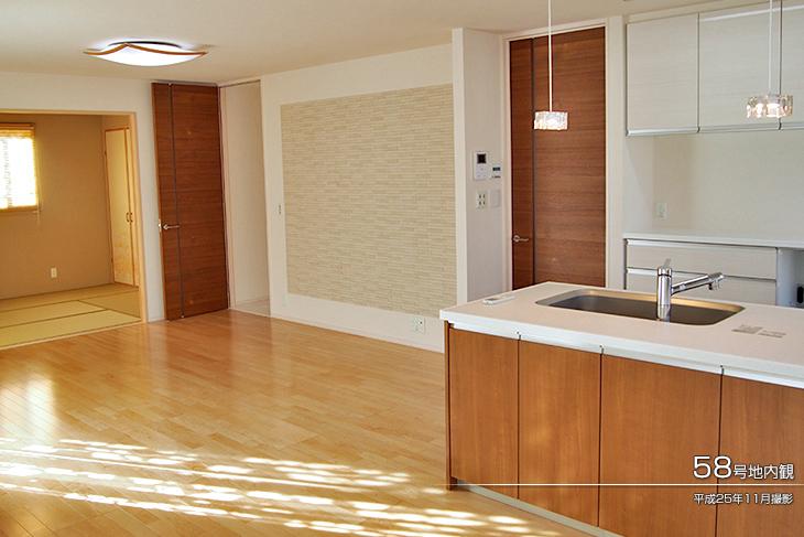 Living.  [58 No. land] [Introspection Photo] 2013 November shooting