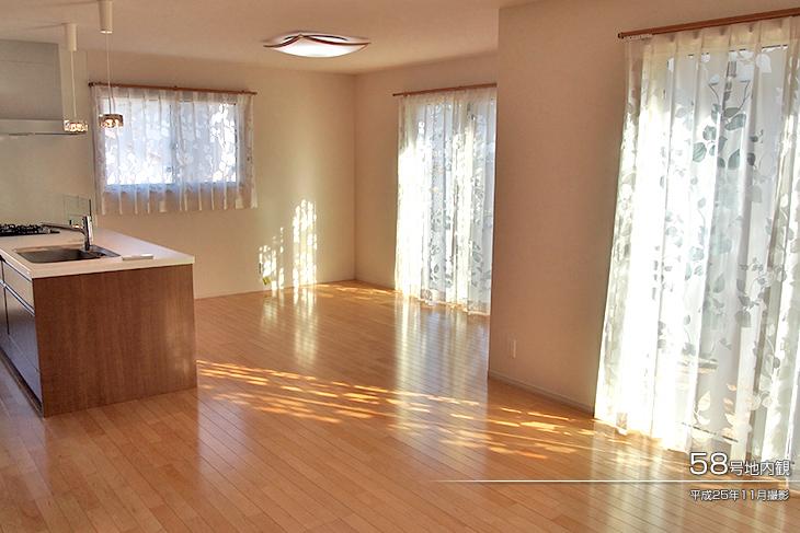 Living.  [58 No. land] [Introspection Photo] 2013 November shooting